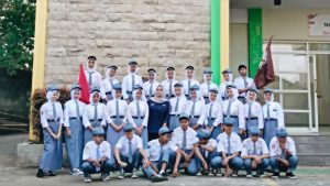 Pelantikan OSIS SMK Graha Madina Masa Bakti 2025/2026