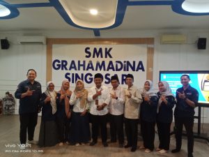 Sosialisasi dan Verval TUK LSP P2 MAARIF di SMK GM Singosari